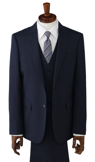 スタイリッシュスーツ【スリーピース】【Plastics Smart】