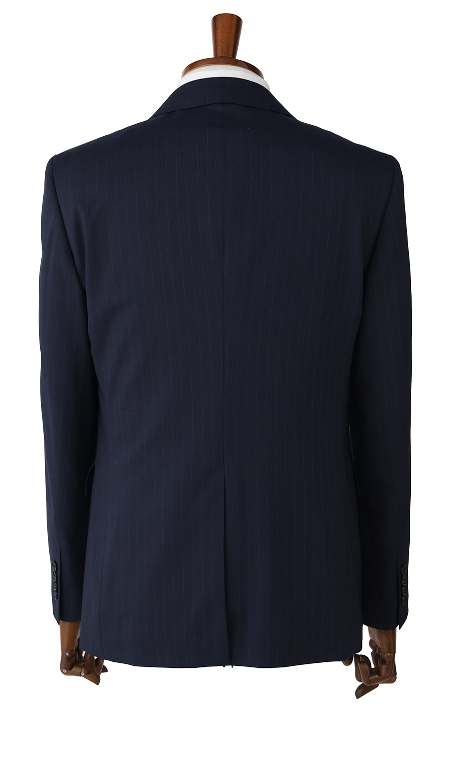 スタイリッシュスーツ【スリーピース】【Plastics Smart】 ネイビー 体型:AB体(がっちり型),号数（身長）:4号(165cm)