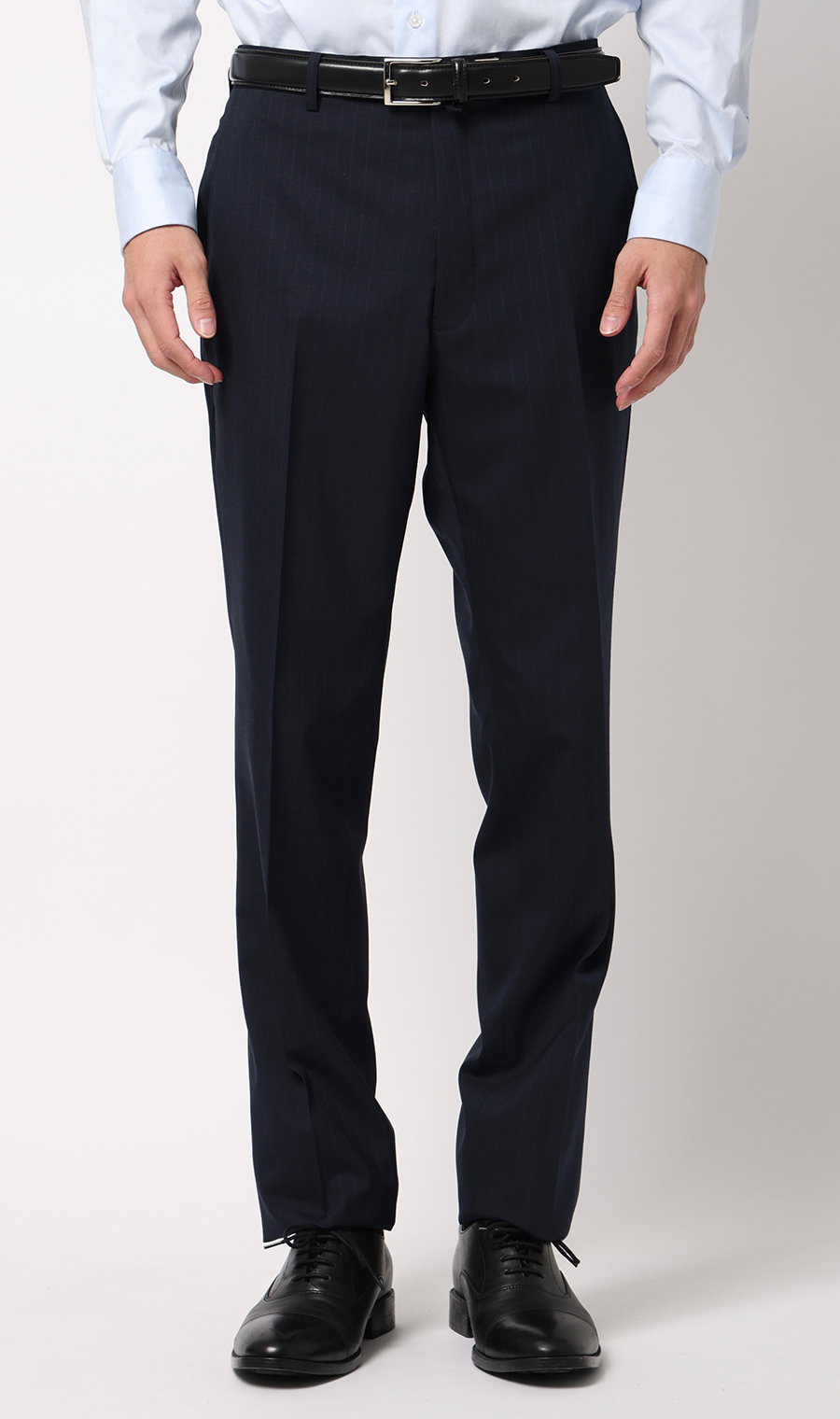 スタイリッシュスーツ【スリーピース】【Plastics Smart】 ネイビー 体型:YA体(スリム型),号数(身長):3号(160cm)