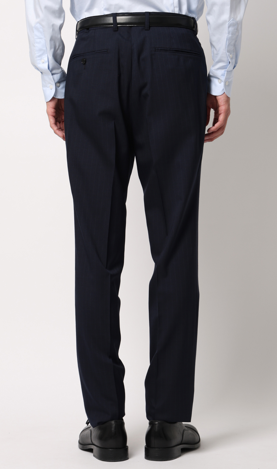 スタイリッシュスーツ【スリーピース】【Plastics Smart】 ネイビー 体型:YA体(スリム型),号数(身長):3号(160cm)