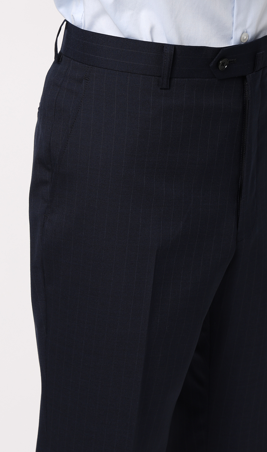 スタイリッシュスーツ【スリーピース】【Plastics Smart】 ネイビー 体型:YA体(スリム型),号数(身長):3号(160cm)