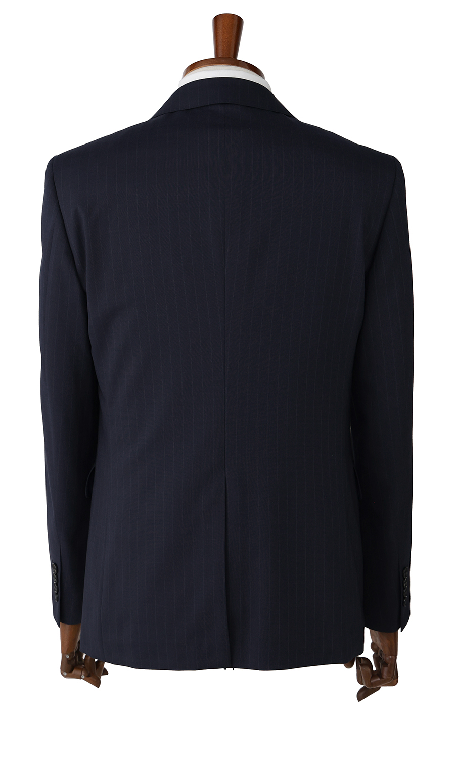 スタイリッシュスーツ【スリーピース】【Plastics Smart】 ネイビー 体型:YA体(スリム型),号数(身長):3号(160cm)