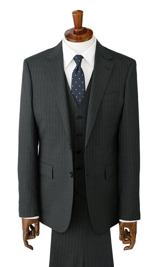 スタイリッシュスーツ【スリーピース】【Plastics Smart】