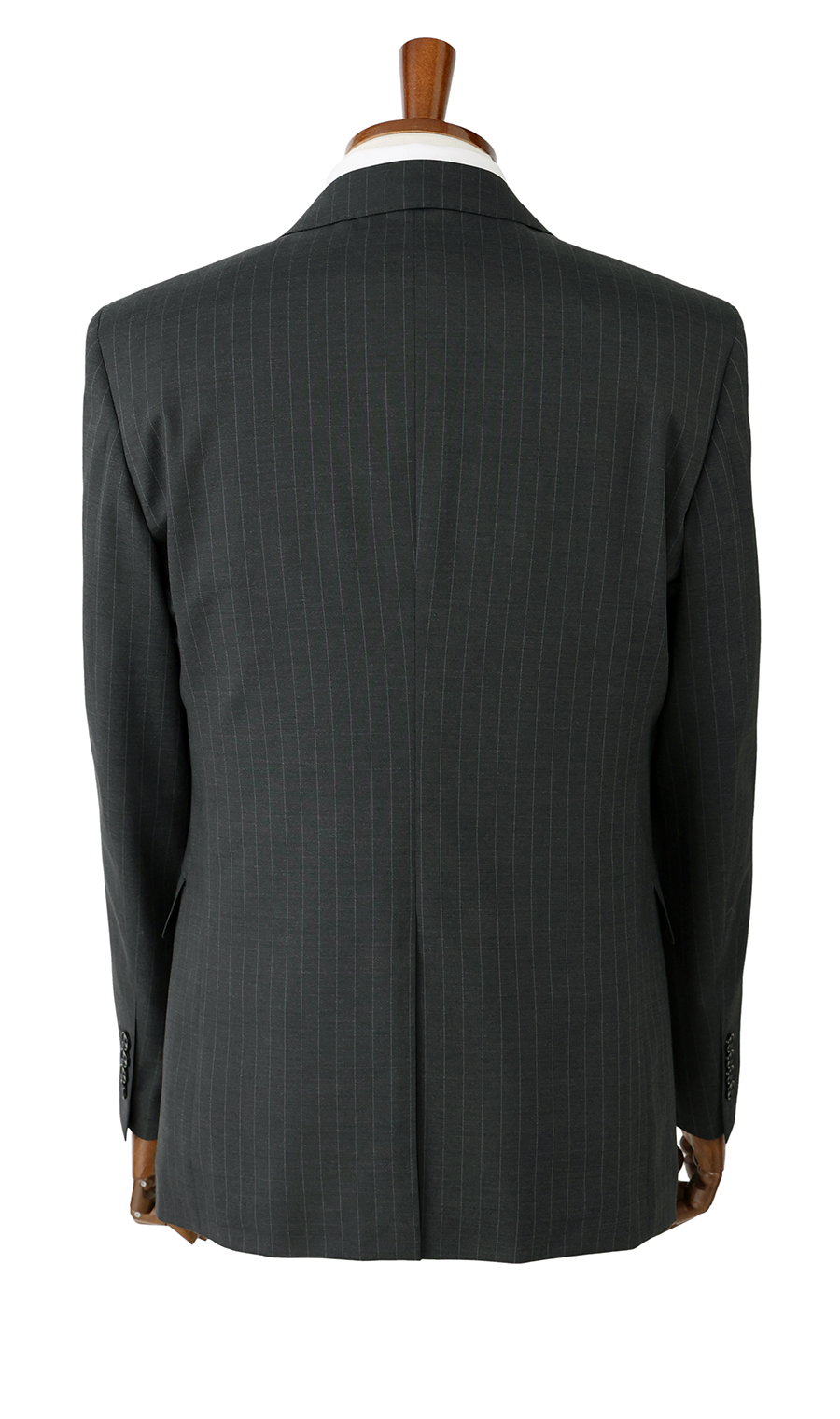 スタイリッシュスーツ【スリーピース】【Plastics Smart】 チャコール 体型:YA体(スリム型),号数（身長）:3号(160cm)