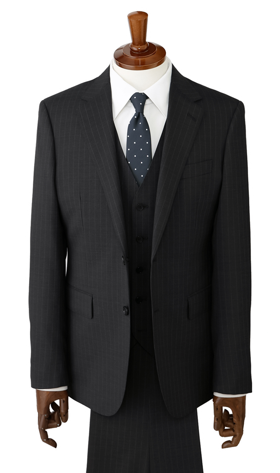 时尚套装 【三件套】 【Plastics Smart】 炭灰色体型:A体 (标准型)，号数 (身高) :4号 (165cm)