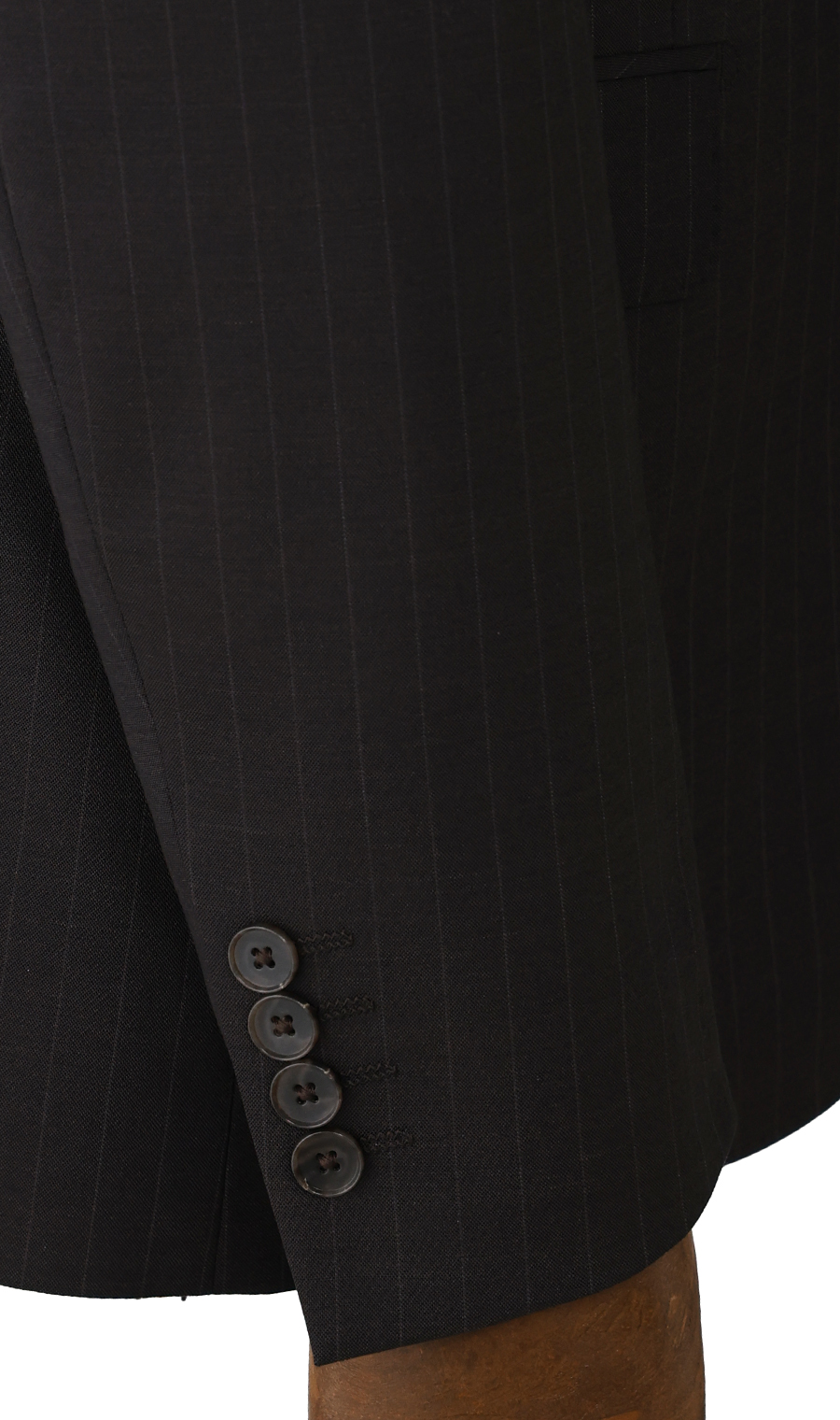 スタイリッシュスーツ【スリーピース】【Plastics Smart】 ブラウン 体型:A体(標準型),号数（身長）:4号(165cm)