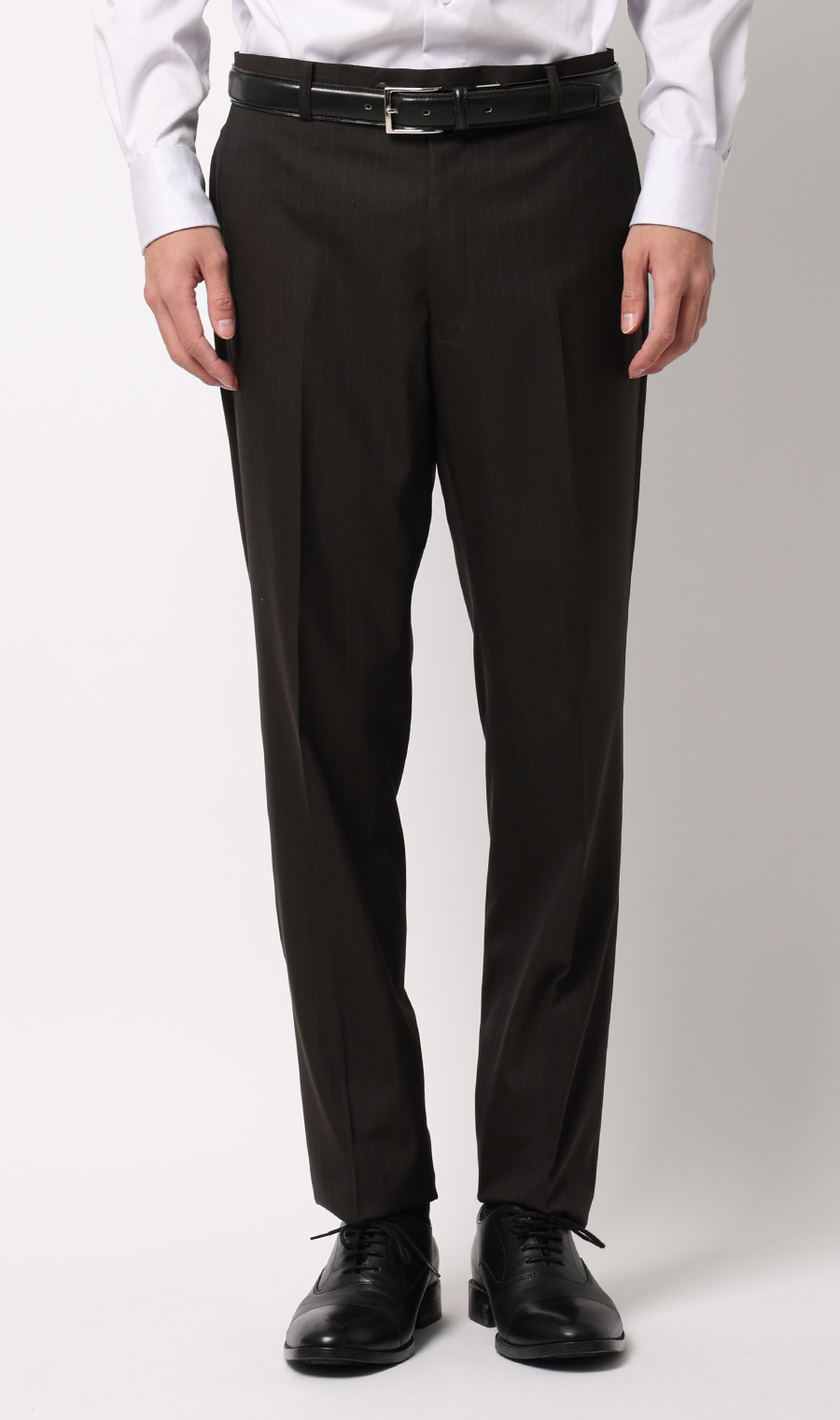 スタイリッシュスーツ【スリーピース】【Plastics Smart】 ブラウン 体型:YA体(スリム型),号数（身長）:3号(160cm)