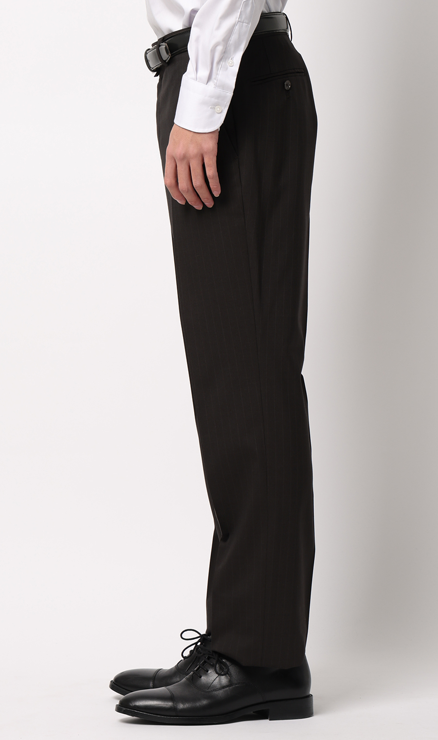 スタイリッシュスーツ【スリーピース】【Plastics Smart】 ブラウン 体型:YA体(スリム型),号数（身長）:3号(160cm)