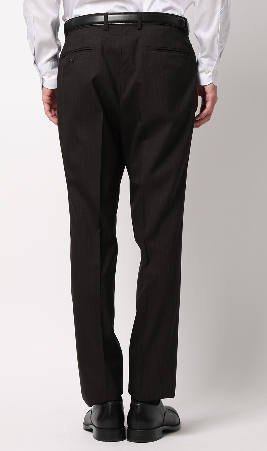 スタイリッシュスーツ【スリーピース】【Plastics Smart】 ブラウン 体型:YA体(スリム型),号数（身長）:3号(160cm)