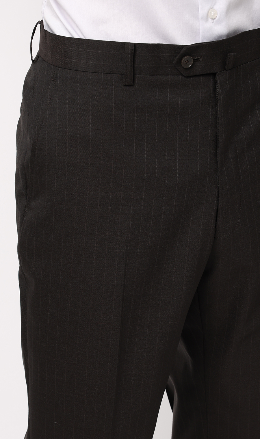 スタイリッシュスーツ【スリーピース】【Plastics Smart】 ブラウン 体型:YA体(スリム型),号数（身長）:3号(160cm)