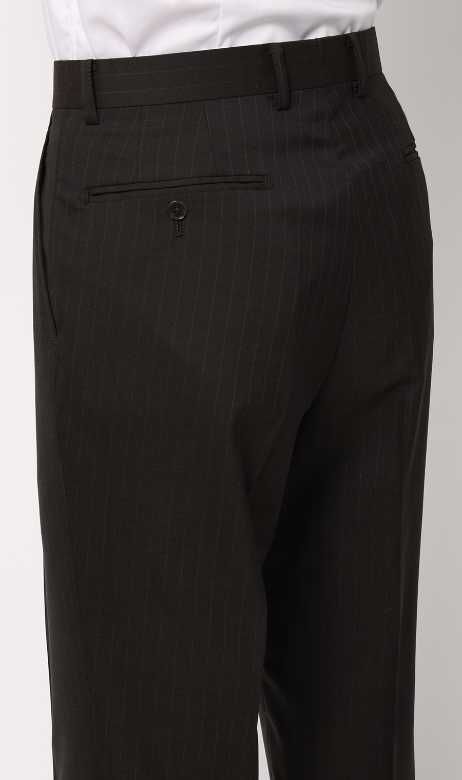 スタイリッシュスーツ【スリーピース】【Plastics Smart】 ブラウン 体型:YA体(スリム型),号数（身長）:3号(160cm)