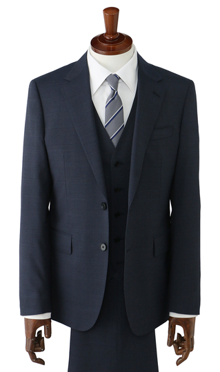 スタイリッシュスーツ【スリーピース】【Plastics Smart】