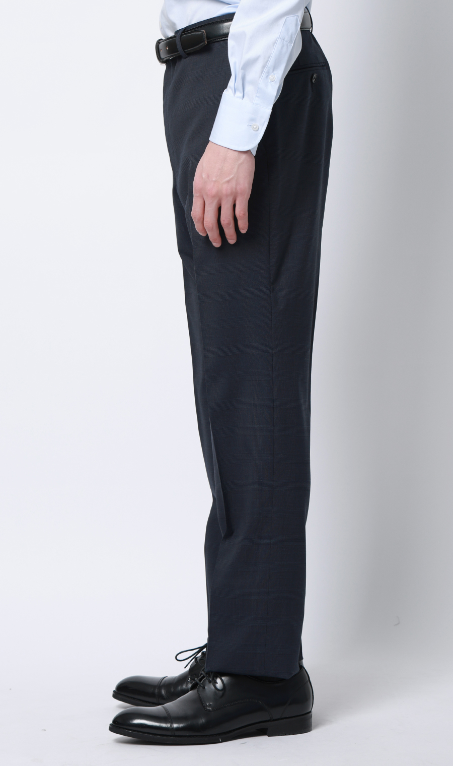 スタイリッシュスーツ【スリーピース】【Plastics Smart】 ブルー 体型:YA体(スリム型),号数(身長):3号(160cm)