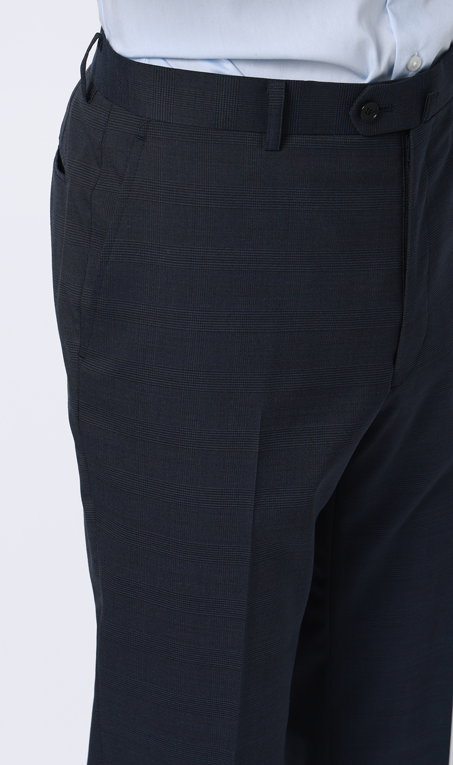 スタイリッシュスーツ【スリーピース】【Plastics Smart】 ブルー 体型:YA体(スリム型),号数(身長):3号(160cm)