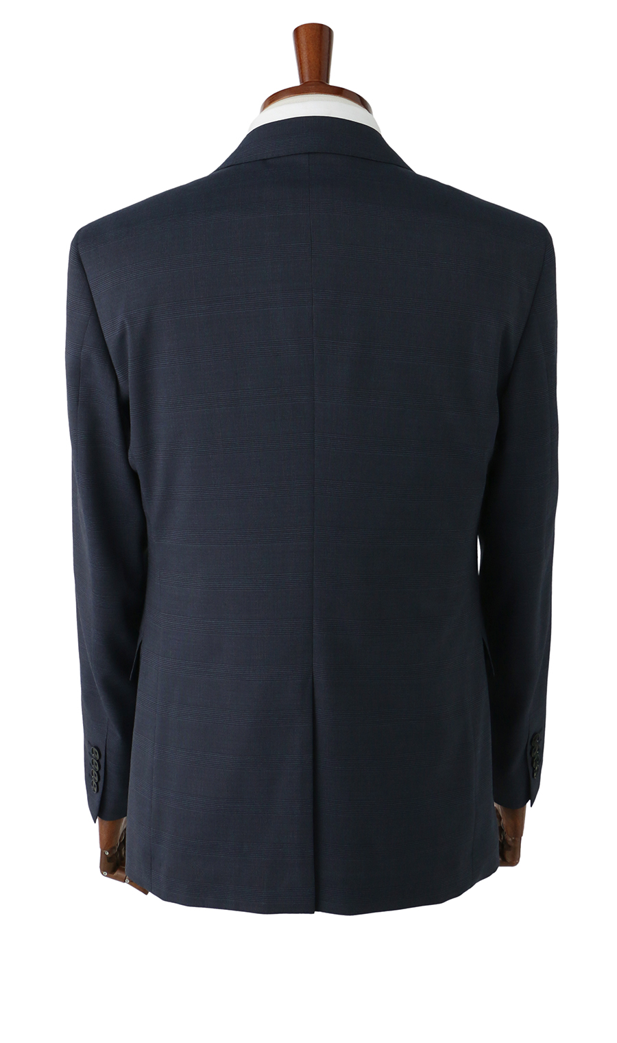 スタイリッシュスーツ【スリーピース】【Plastics Smart】 ブルー 体型:YA体(スリム型),号数(身長):3号(160cm)