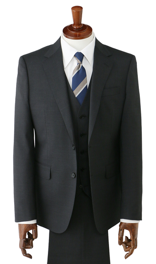 スタイリッシュスーツ【スリーピース】【Plastics Smart】