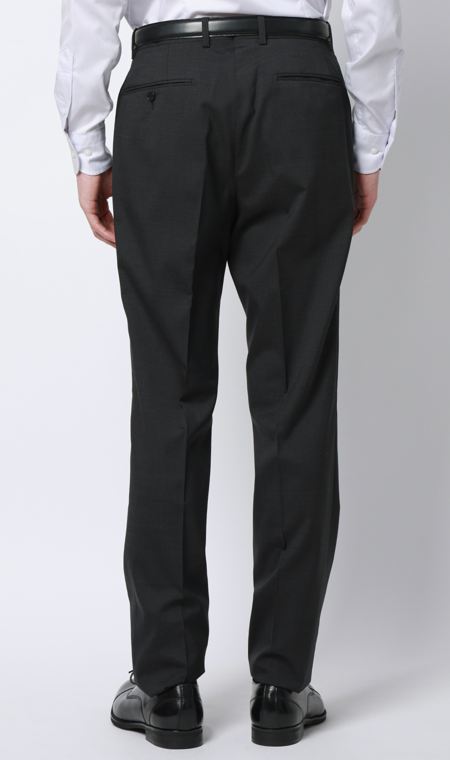 スタイリッシュスーツ【スリーピース】【Plastics Smart】 チャコール 体型:YA体(スリム型),号数（身長）:3号(160cm)