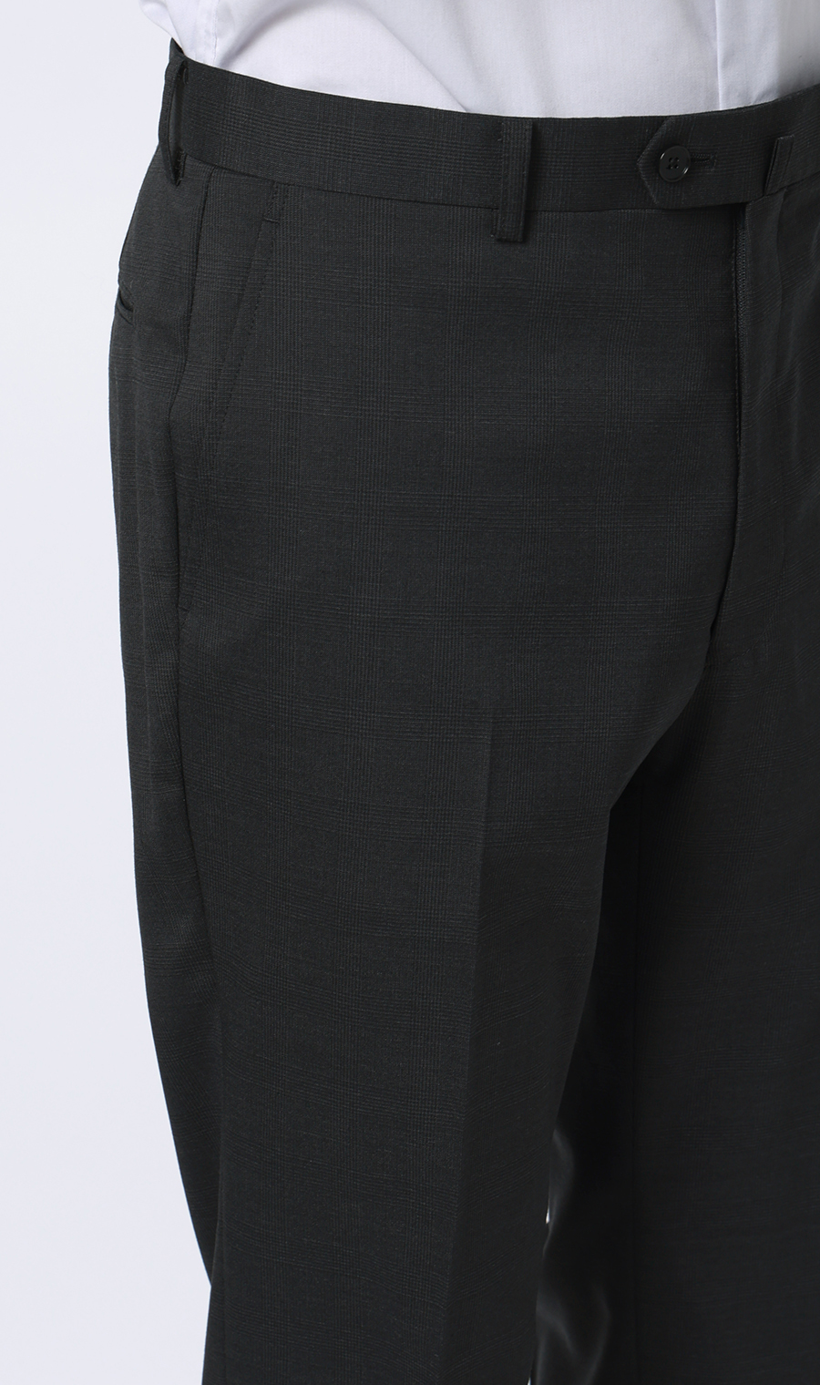 スタイリッシュスーツ【スリーピース】【Plastics Smart】 チャコール 体型:YA体(スリム型),号数（身長）:3号(160cm)