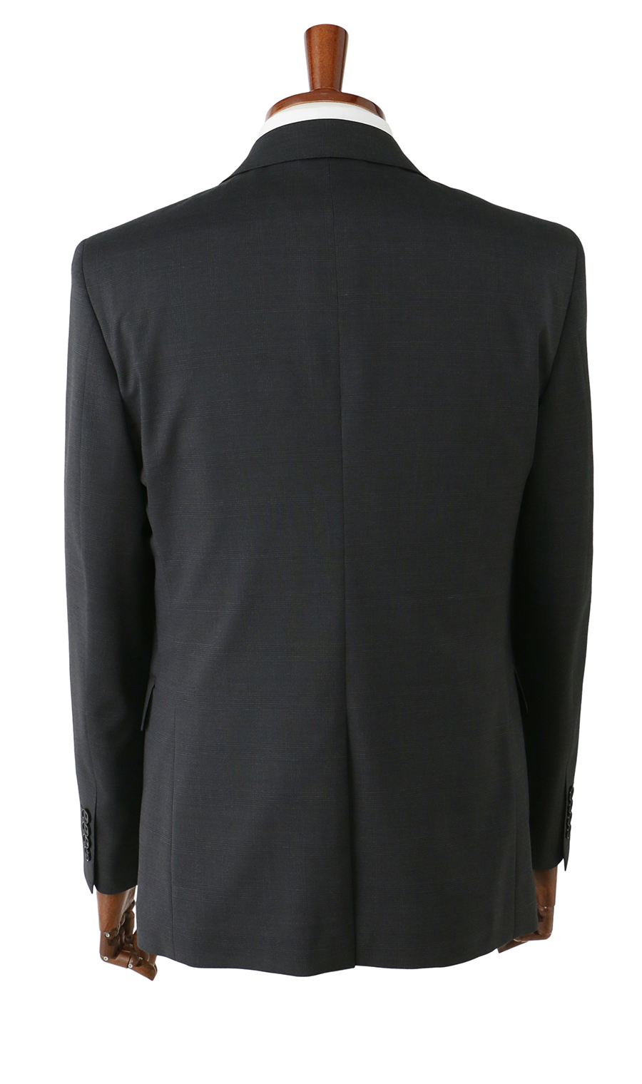 スタイリッシュスーツ【スリーピース】【Plastics Smart】 チャコール 体型:YA体(スリム型),号数（身長）:3号(160cm)