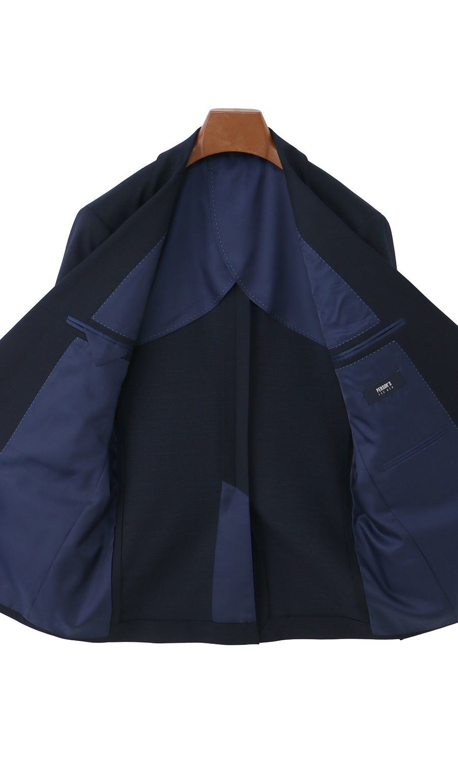 スタイリッシュスーツ【スリーピース】【Plastics Smart】 ネイビー 体型:YA体(スリム型),号数(身長):3号(160cm)