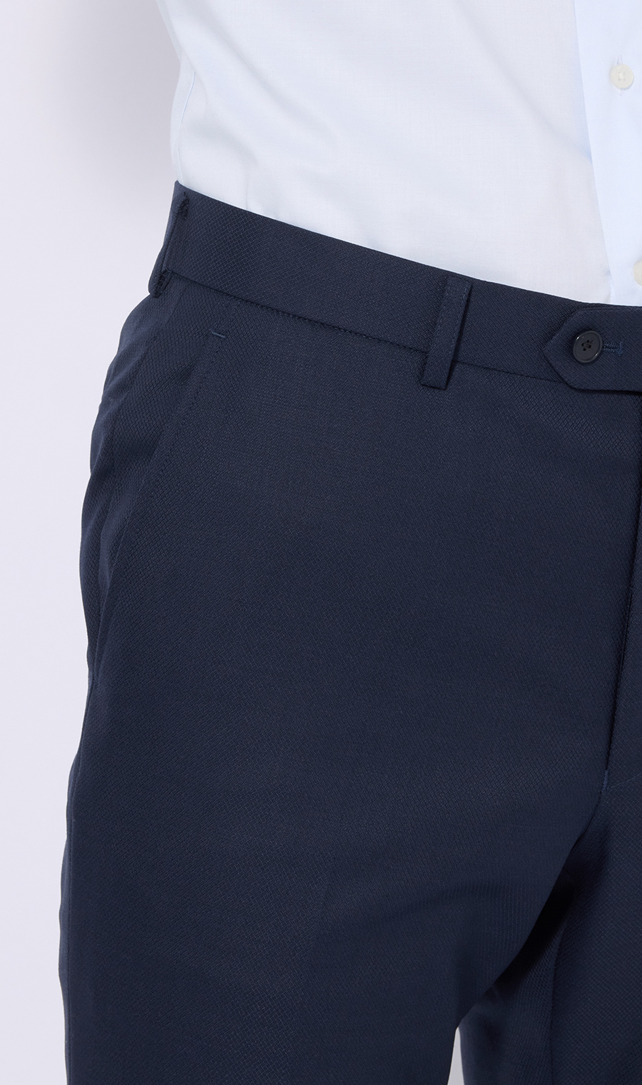 スタイリッシュスーツ【スリーピース】【Plastics Smart】 ネイビー 体型:AB体(がっちり型),号数(身長):8号(185cm)