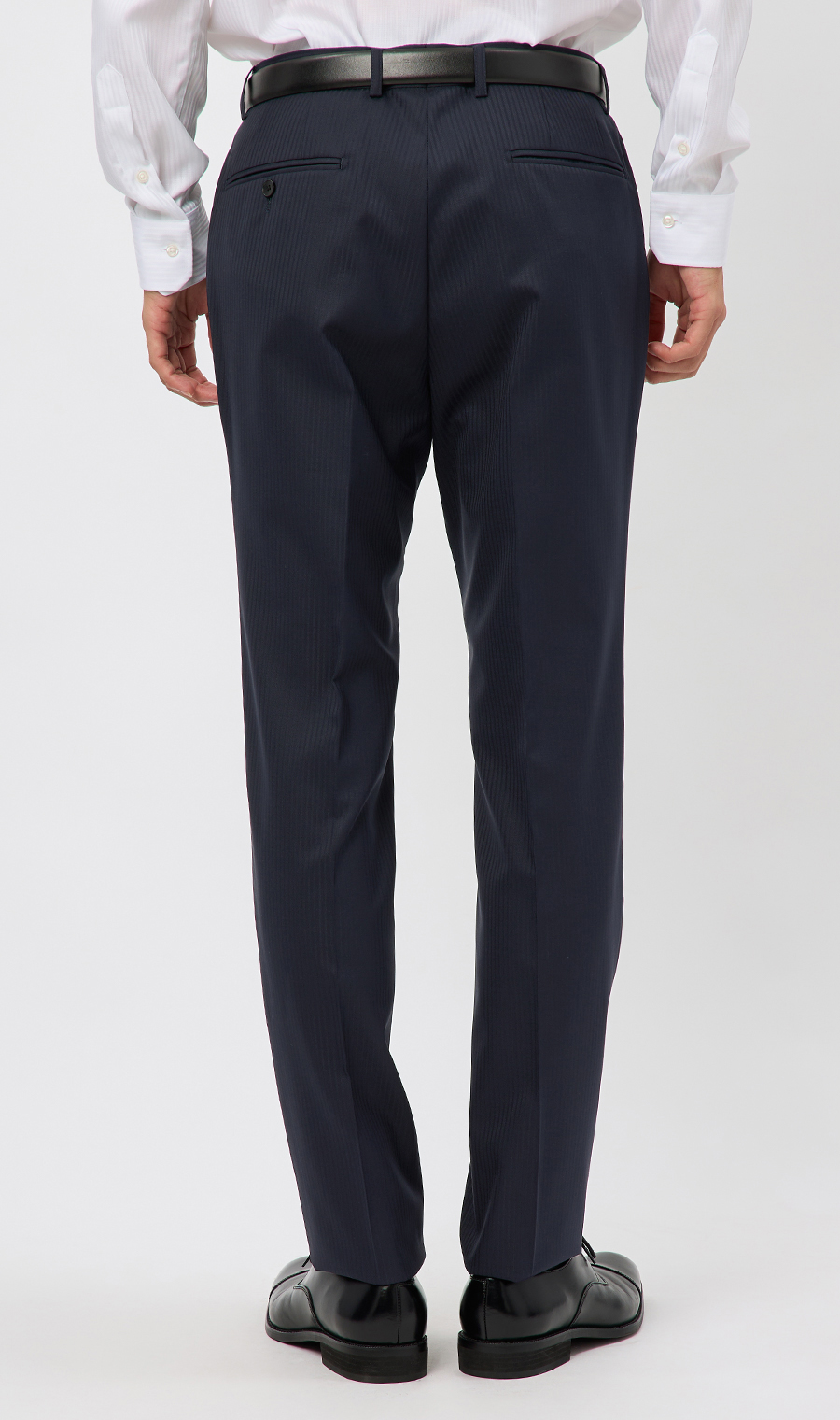 スタイリッシュスーツ【スリーピース】【Plastics Smart】 ネイビー 体型:YA体(スリム型),号数（身長）:3号(160cm)