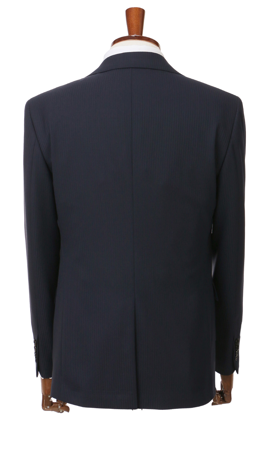 スタイリッシュスーツ【スリーピース】【Plastics Smart】 ネイビー 体型:YA体(スリム型),号数（身長）:3号(160cm)