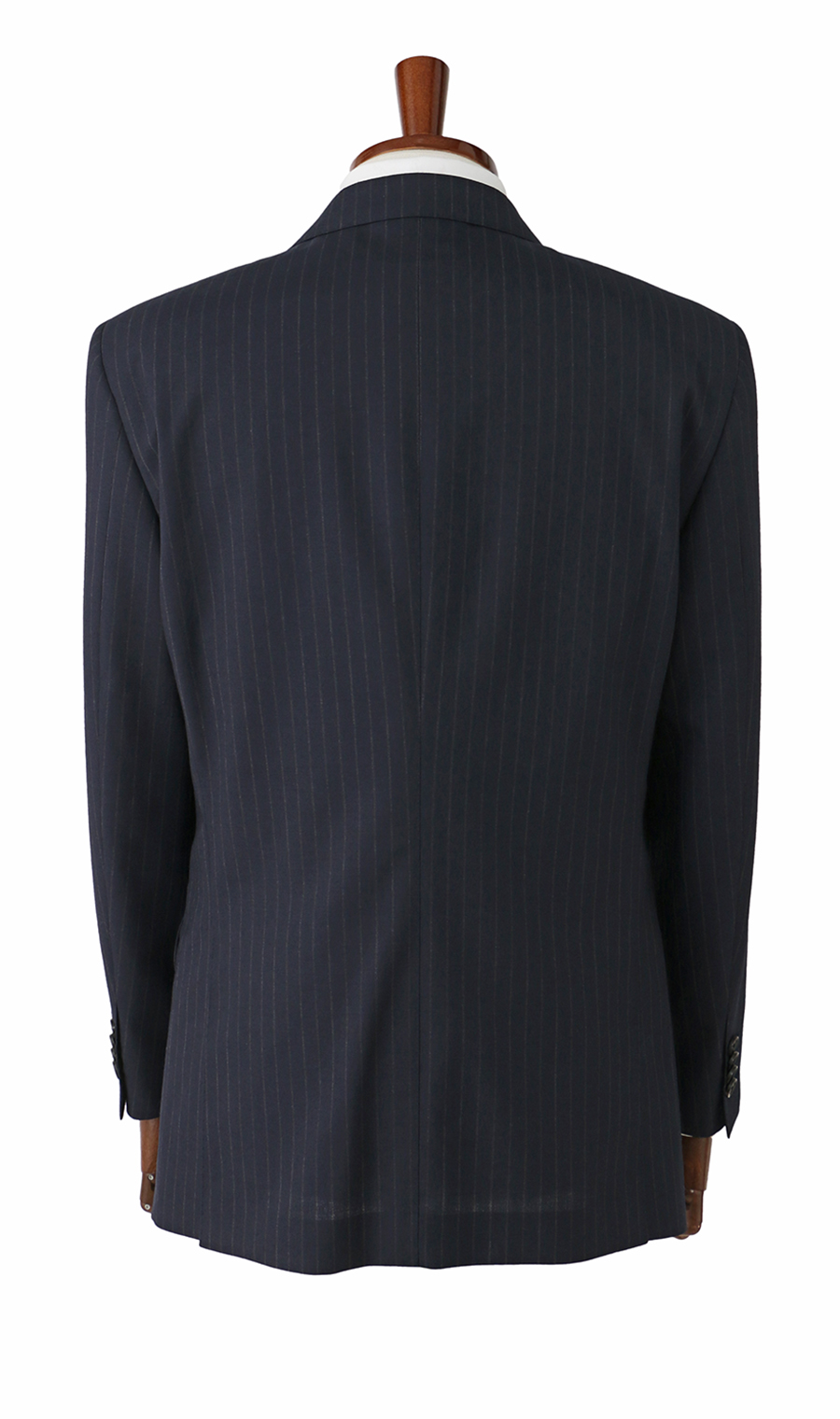 プレミアムスタンダードスーツ【ALFRED BROWN】 ネイビー 体型:A体(標準型),号数(身長):4号(165cm)