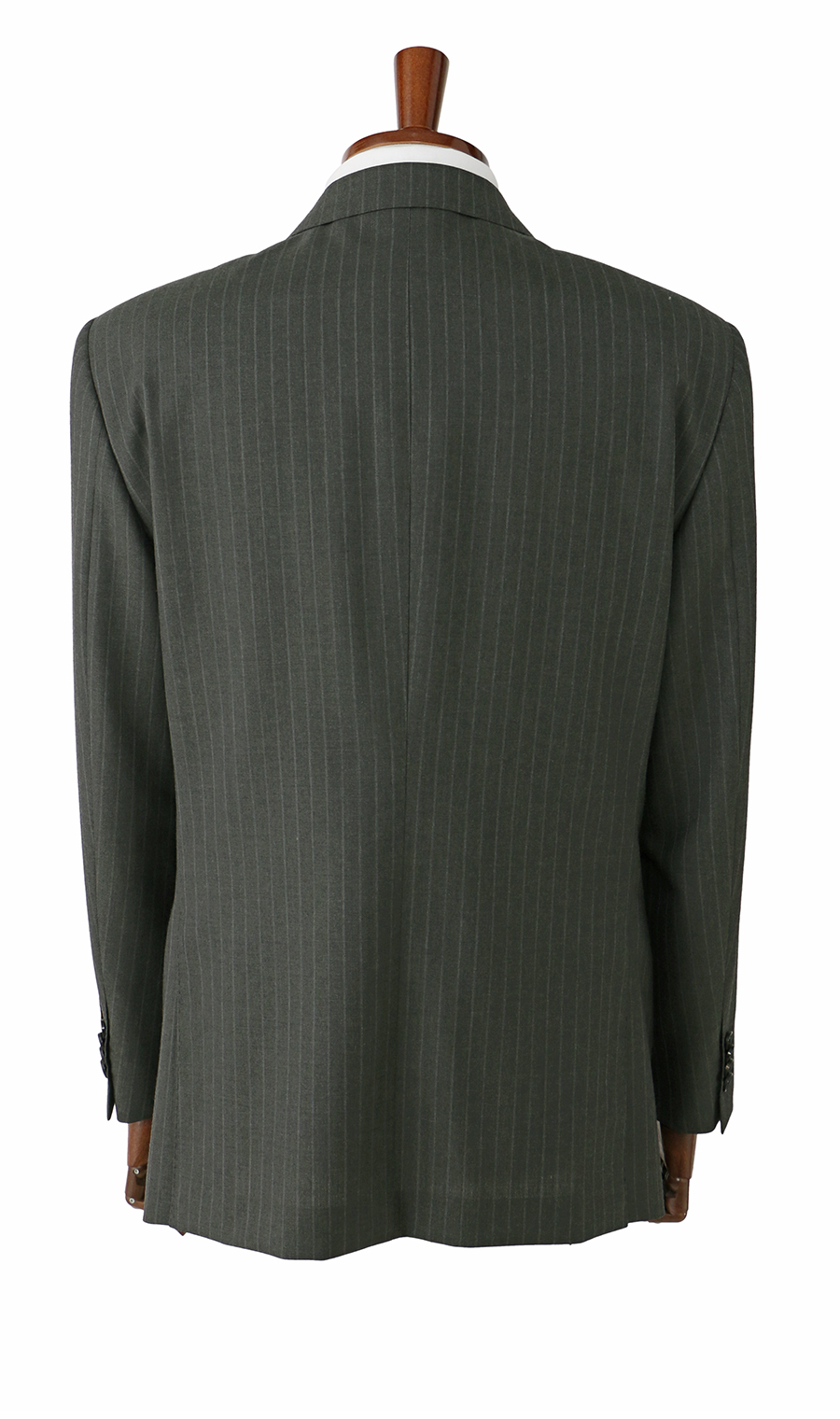 プレミアムスタンダードスーツ【ALFRED BROWN】 グリーン 体型:AB体(がっちり型),号数(身長):3号(160cm)