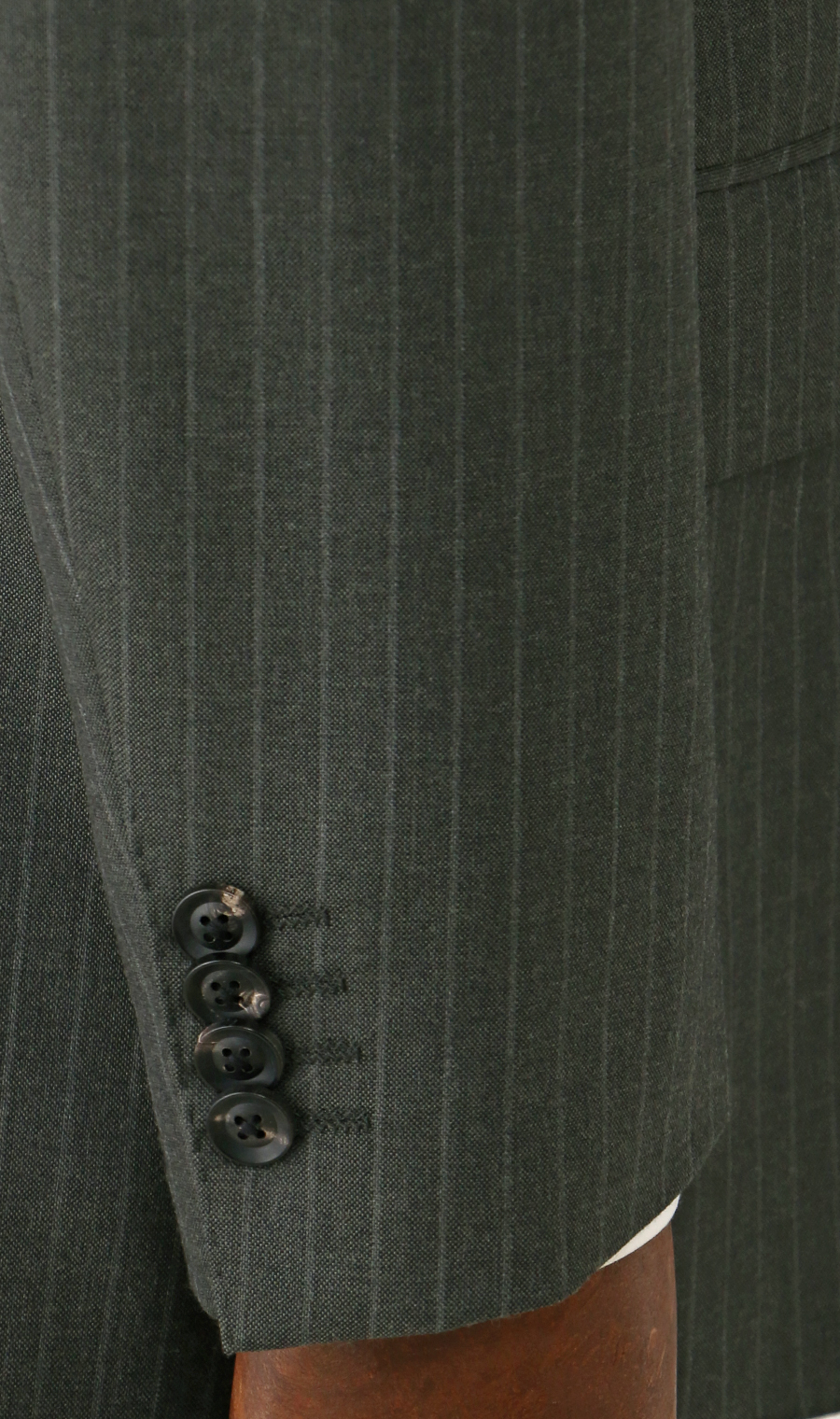 プレミアムスタンダードスーツ【ALFRED BROWN】 グリーン 体型:AB体(がっちり型),号数(身長):3号(160cm)