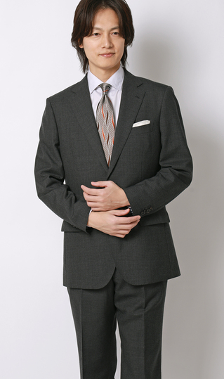プレミアムスタンダードスーツ【ALFRED BROWN】