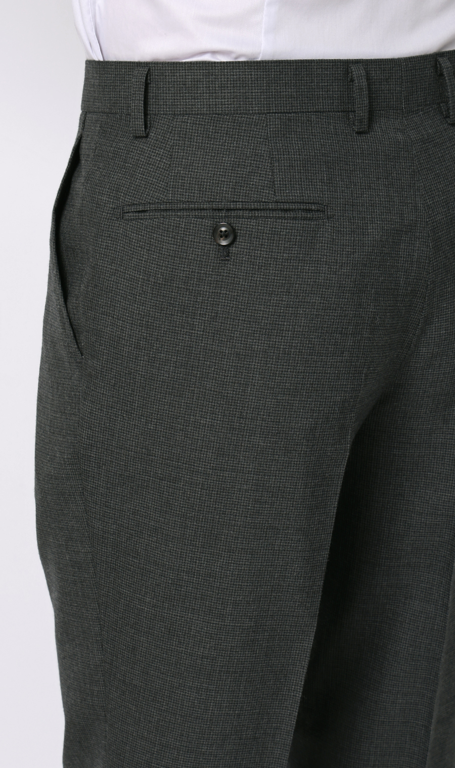 プレミアムスタンダードスーツ【ALFRED BROWN】 チャコール 体型:A体(標準型),号数（身長）:4号(165cm)