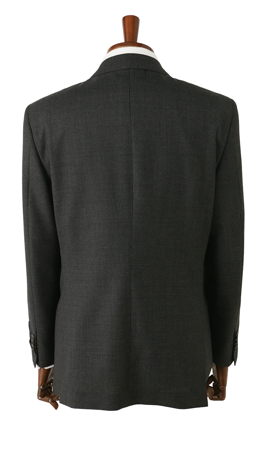 高级标准套装 【ALFRED BROWN】 炭灰色体型:A体 (标准型)，号数 (身高) :4号 (165cm)