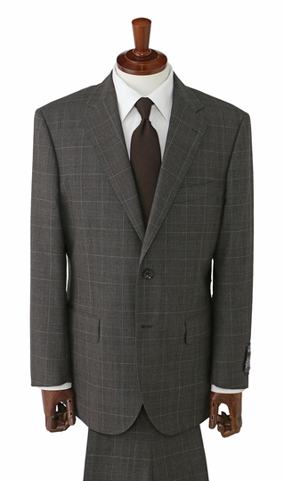 プレミアムスタンダードスーツ【ALFRED BROWN】