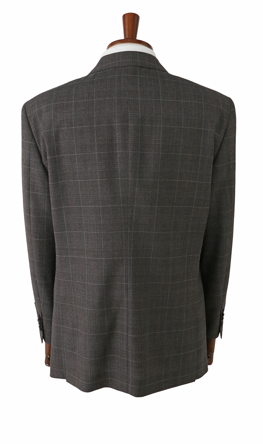 プレミアムスタンダードスーツ【ALFRED BROWN】 ブラウン 体型:AB体(がっちり型),号数(身長):4号(165cm)