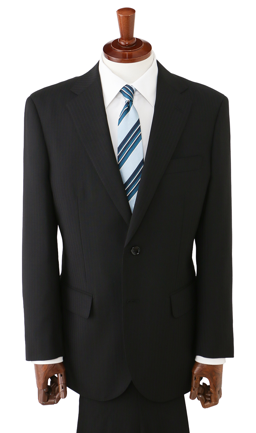 スタンダードスーツ【清涼】【Plastics Smart】 ブラック 体型:A体(標準型),号数(身長):7号(180cm)