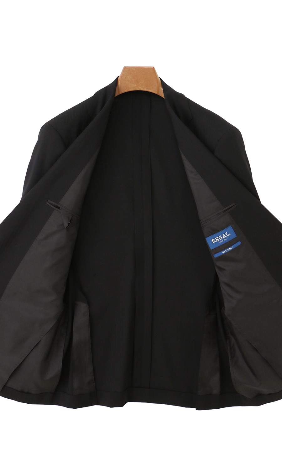 スタンダードスーツ【清涼】【Plastics Smart】 ブラック 体型:A体(標準型),号数(身長):7号(180cm)