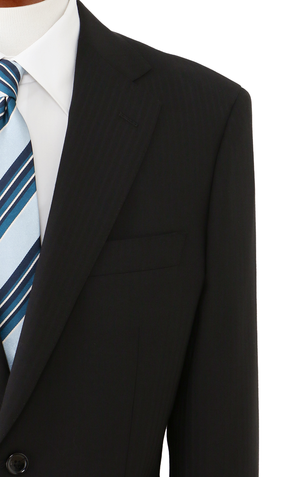 スタンダードスーツ【清涼】【Plastics Smart】 ブラック 体型:A体(標準型),号数(身長):7号(180cm)