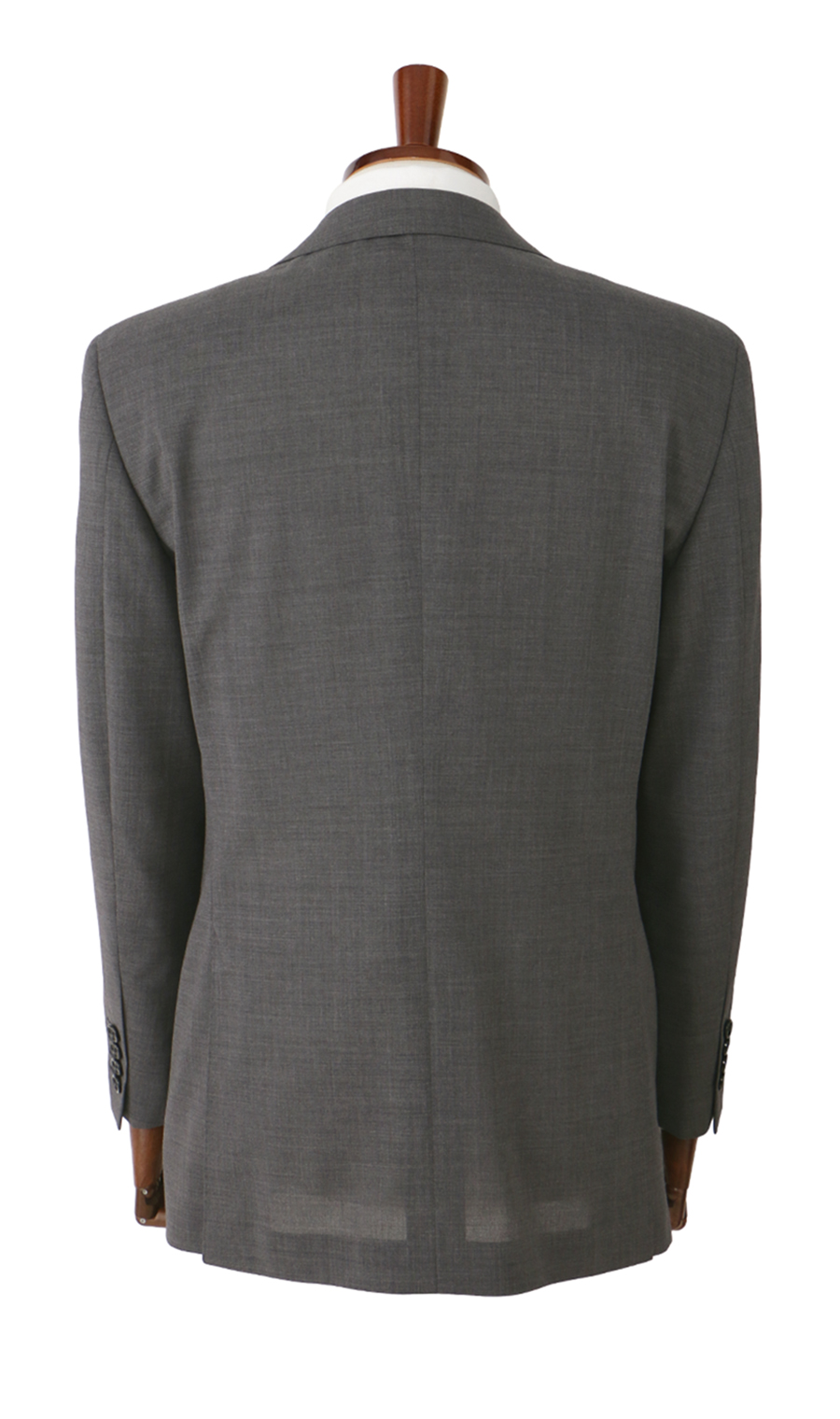 スタンダードスーツ【清涼】【ウォッシャブル】【Plastics Smart】 グレー 体型:A体(標準型),号数(身長):4号(165cm)