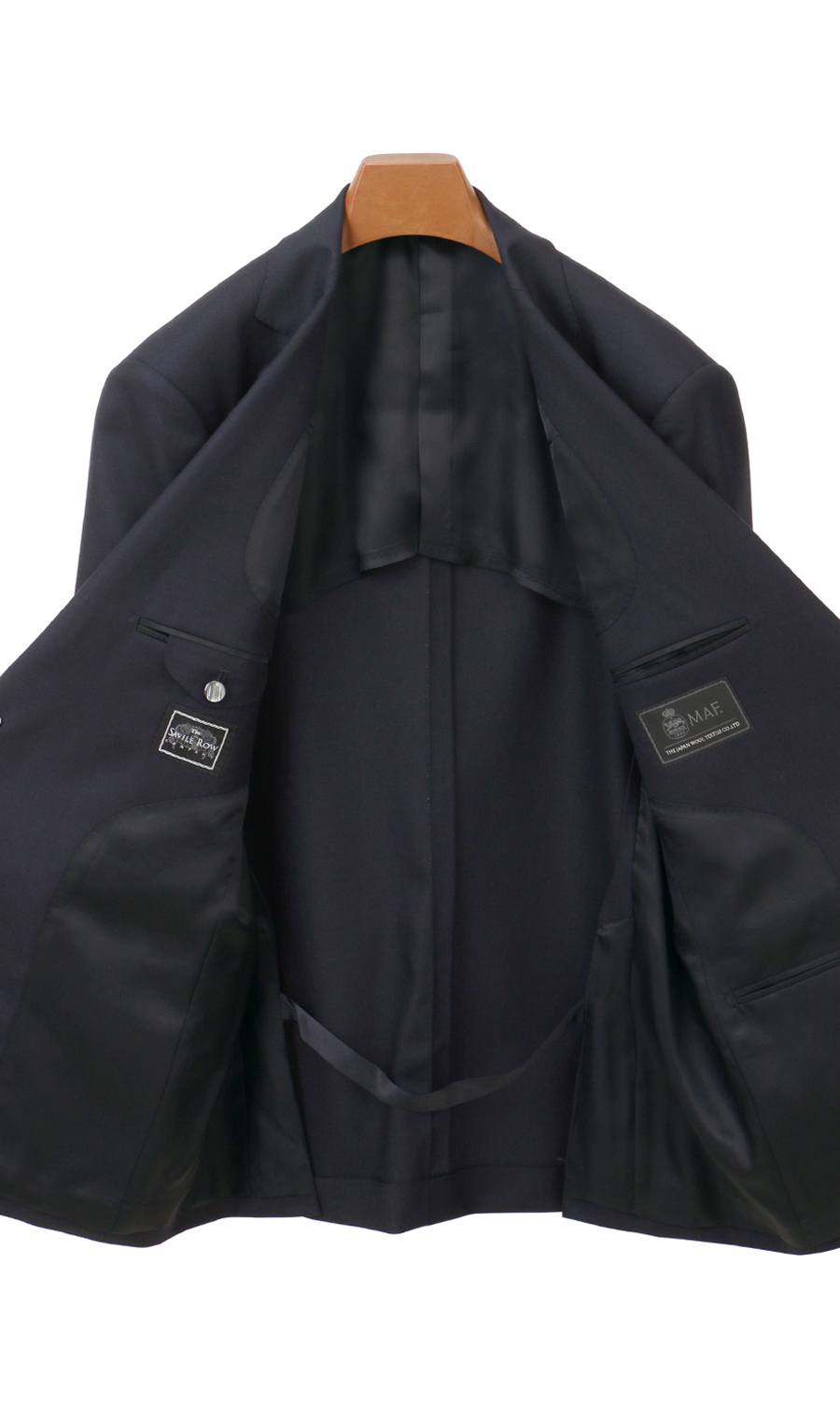 プレミアムスタンダードスーツ【匠スーツ】 ネイビー 体型:A体(標準型),号数（身長）:4号(165cm)