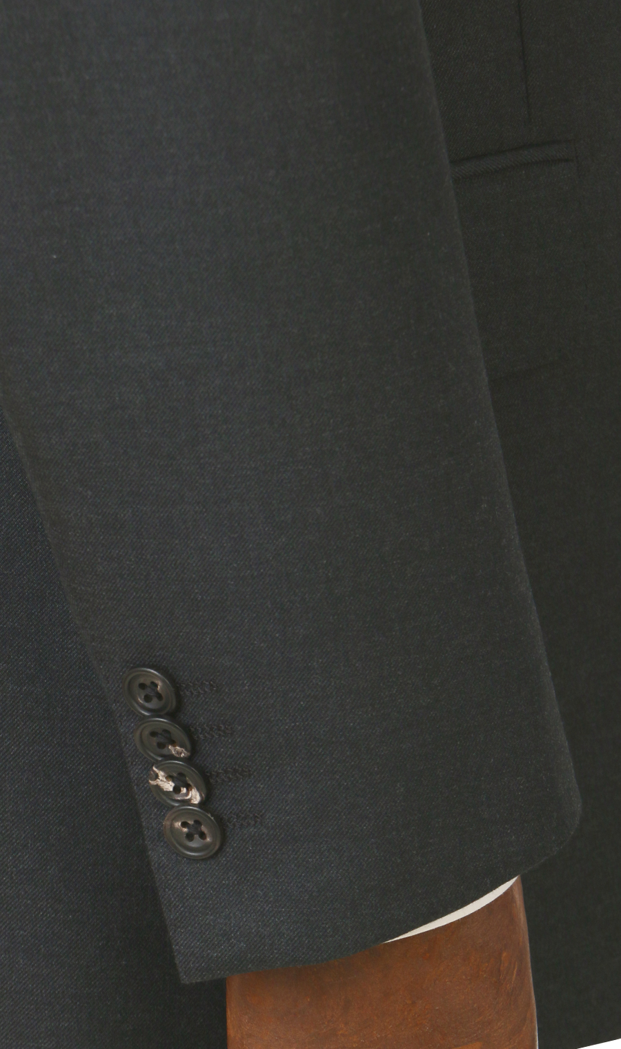 プレミアムスタンダードスーツ【匠スーツ】 チャコール 体型:A体(標準型),号数（身長）:3号(160cm)