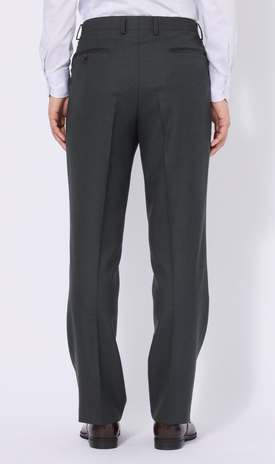 プレミアムスタンダードスーツ【匠スーツ】 チャコール 体型:BE体(ゆったり型),号数(身長):8号(185cm)