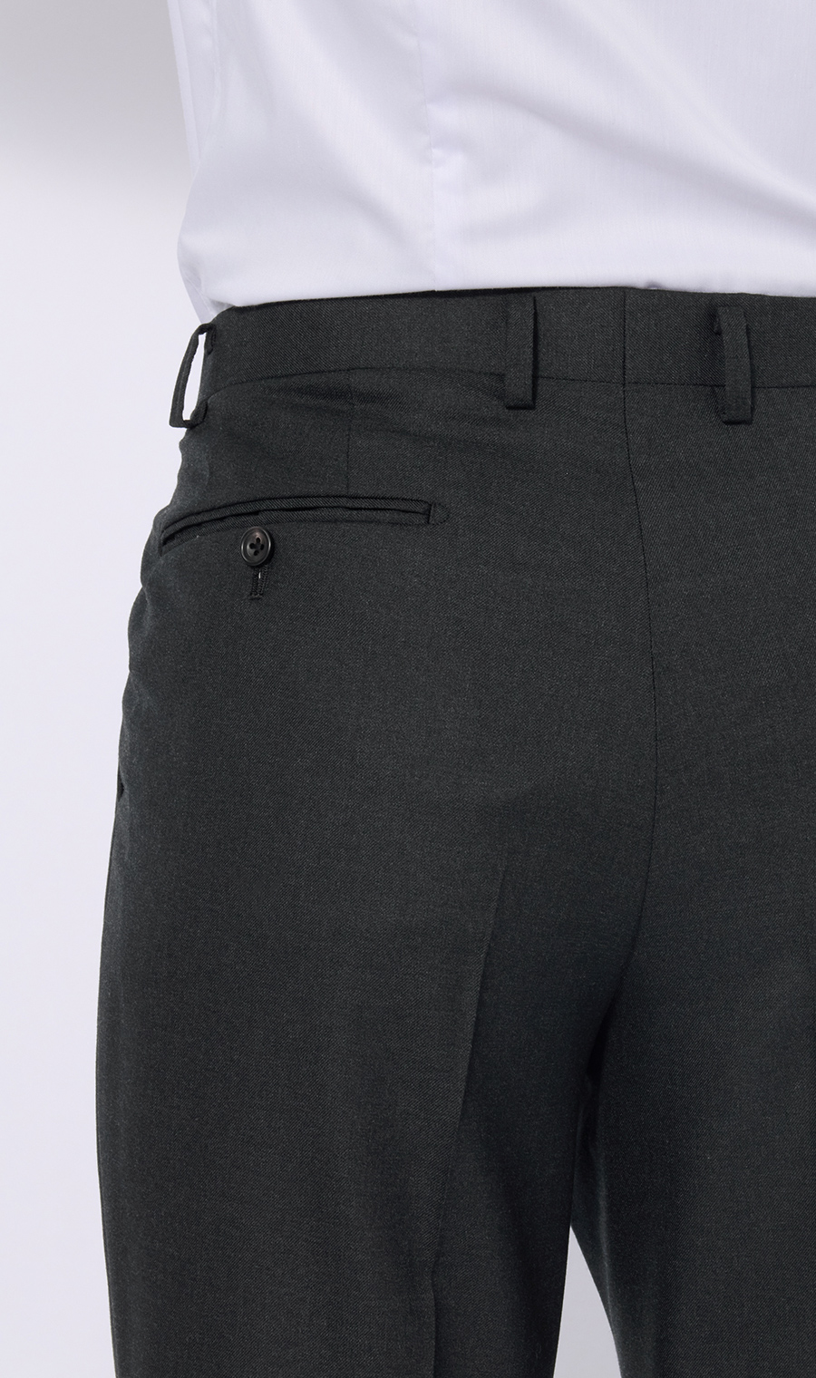 プレミアムスタンダードスーツ【匠スーツ】 チャコール 体型:BE体(ゆったり型),号数(身長):8号(185cm)