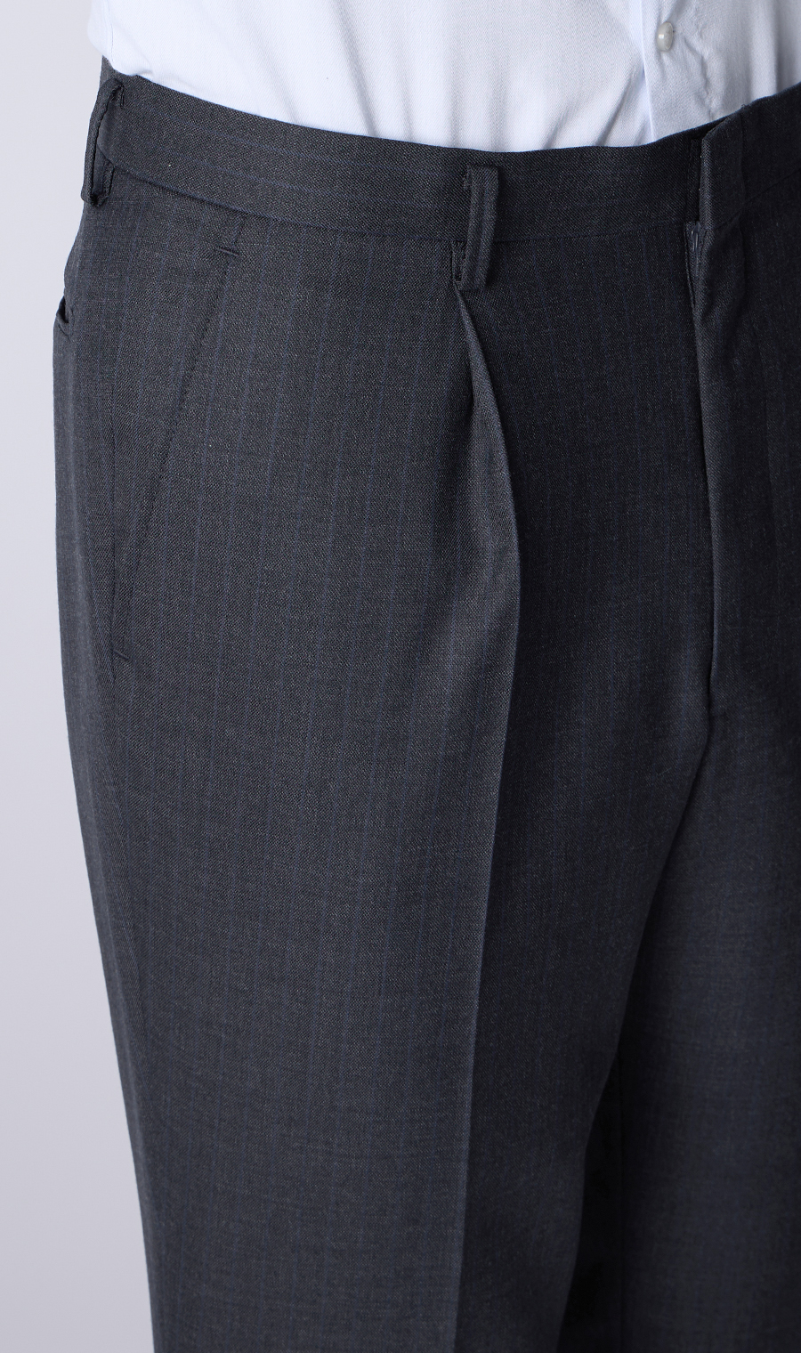 プレミアムスタンダードスーツ【AQUA WOOL】 ネイビー 体型:A体(標準型),号数（身長）:4号(165cm)