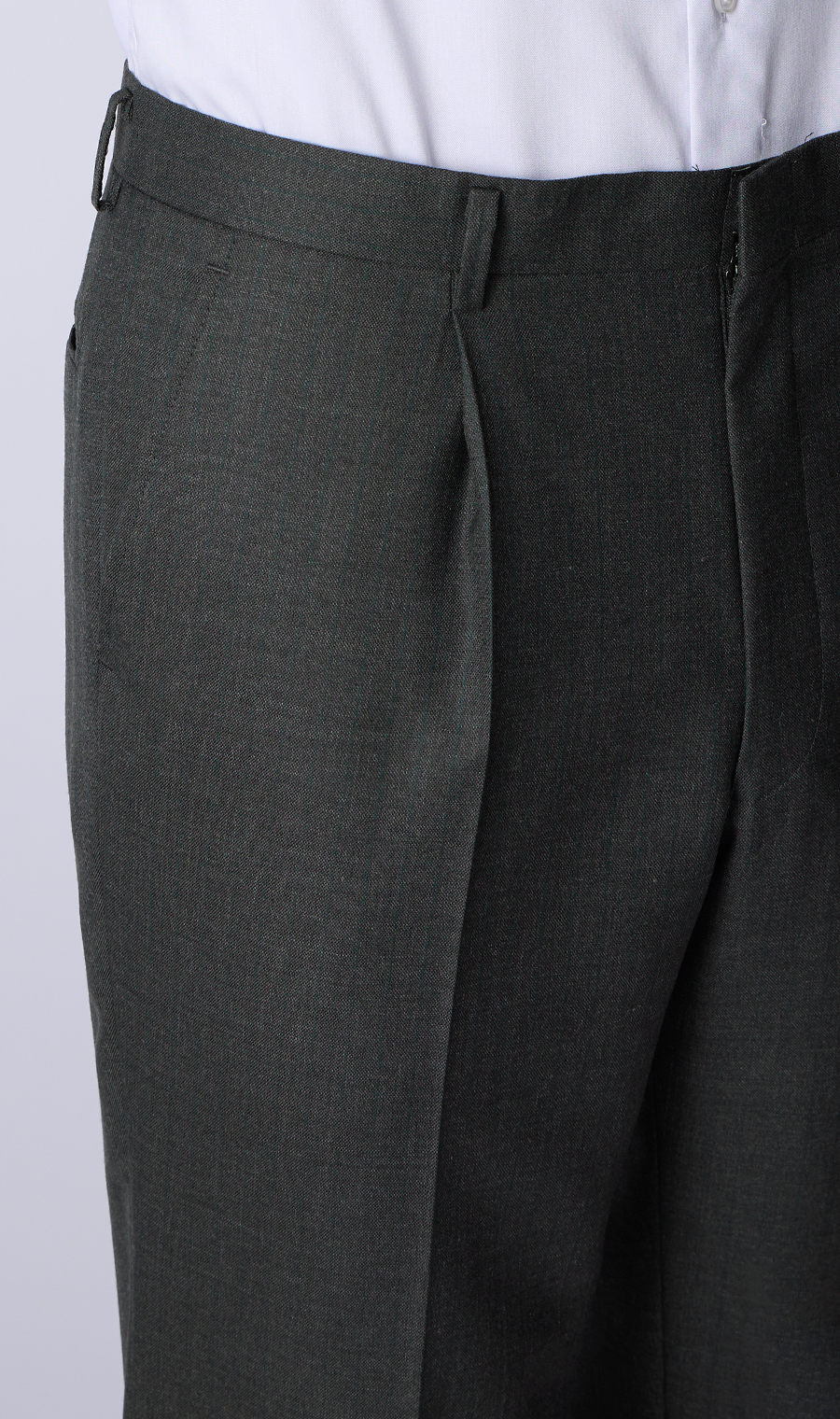 プレミアムスタンダードスーツ【AQUA WOOL】 グレー 体型:A体(標準型),号数（身長）:4号(165cm)