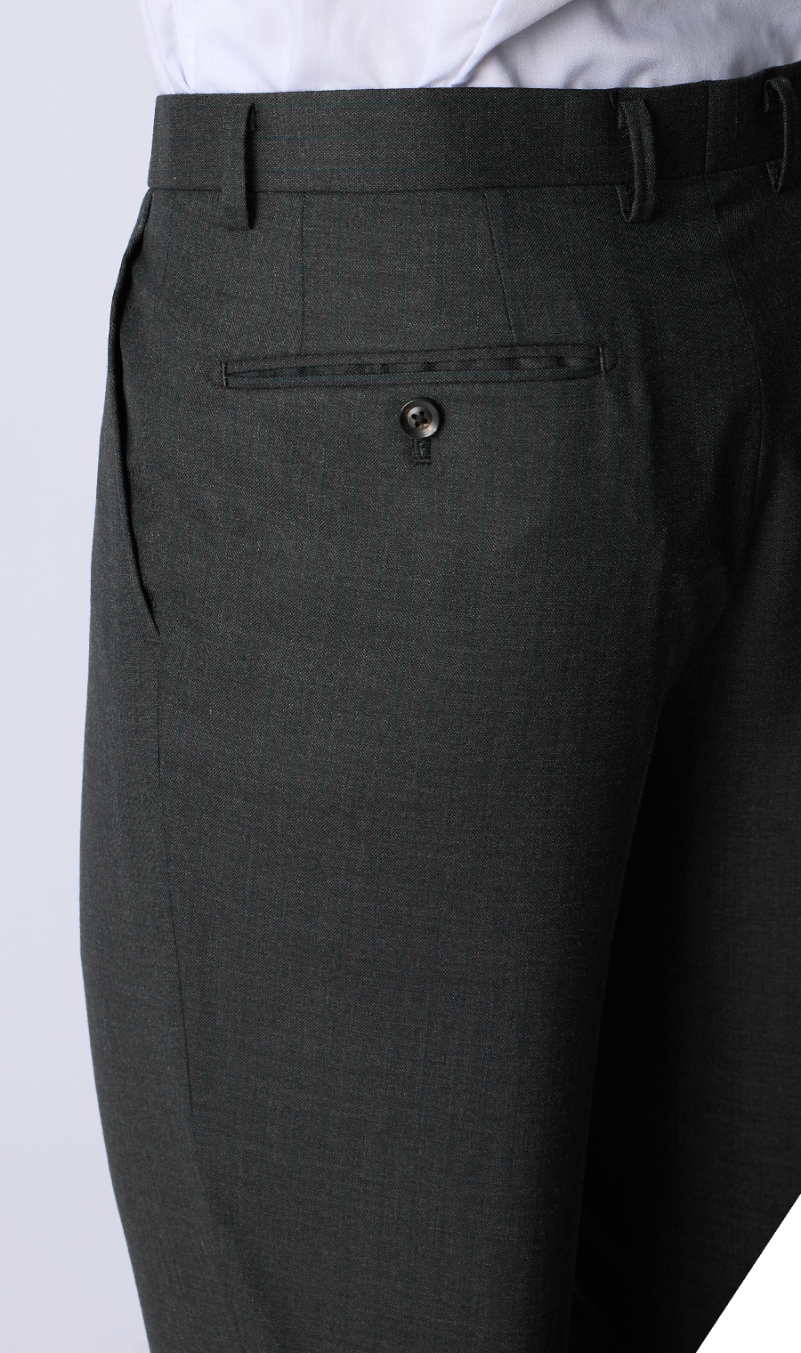 プレミアムスタンダードスーツ【AQUA WOOL】 グレー 体型:A体(標準型),号数（身長）:4号(165cm)