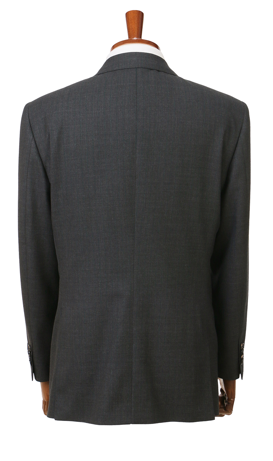 プレミアムスタンダードスーツ【AQUA WOOL】 グレー 体型:A体(標準型),号数（身長）:4号(165cm)