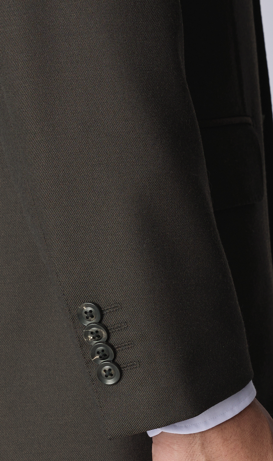 プレミアムスタンダードスーツ【AQUA WOOL】 ブラウン 体型:A体(標準型),号数（身長）:4号(165cm)