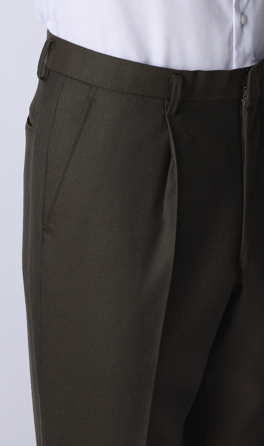 プレミアムスタンダードスーツ【AQUA WOOL】 ブラウン 体型:A体(標準型),号数（身長）:4号(165cm)