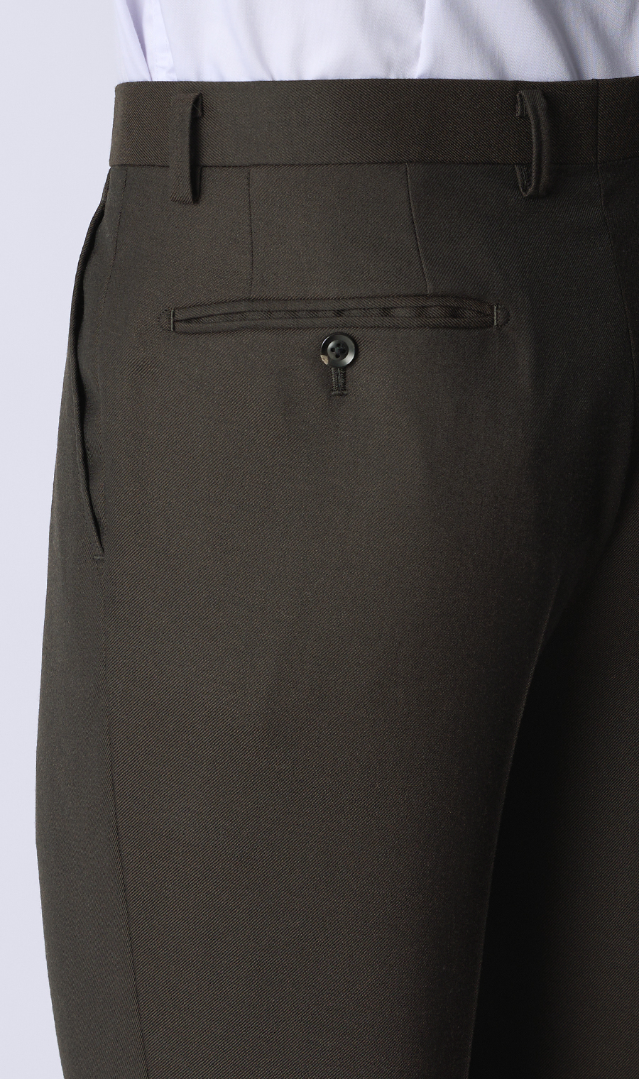 プレミアムスタンダードスーツ【AQUA WOOL】 ブラウン 体型:A体(標準型),号数（身長）:4号(165cm)